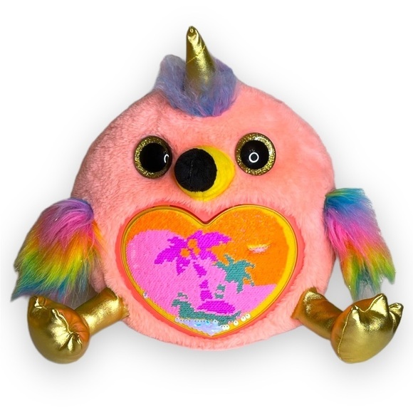 Zuru Rainbocorns Big Now Surprise Unicorn Stuffed Plushy Plush Stuffed Animal - Picture 2 of 6